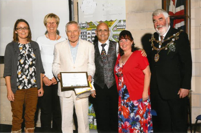 PRESS RELEASE from Bridgwater College - Cannington in Bloom to win Gold and the Cox Cup South West in Bloom